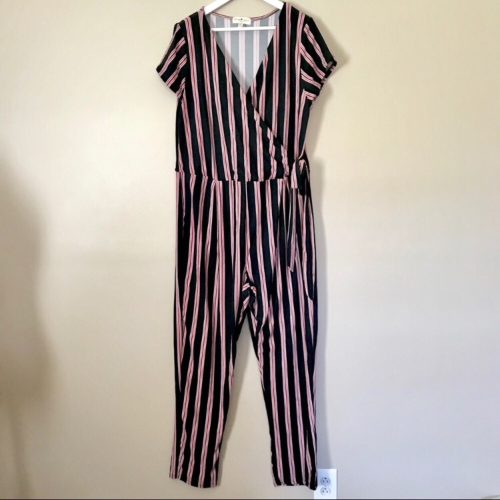 EUC Derek Heart Jumpsuit